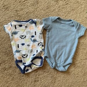 Chickpea Bodysuit Set 0-3 M